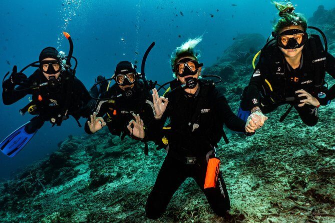 2 Days Discover Scuba Diving in Nusa Lembongan - Scuba Initiation - Who should book this (and who might want to reconsider)