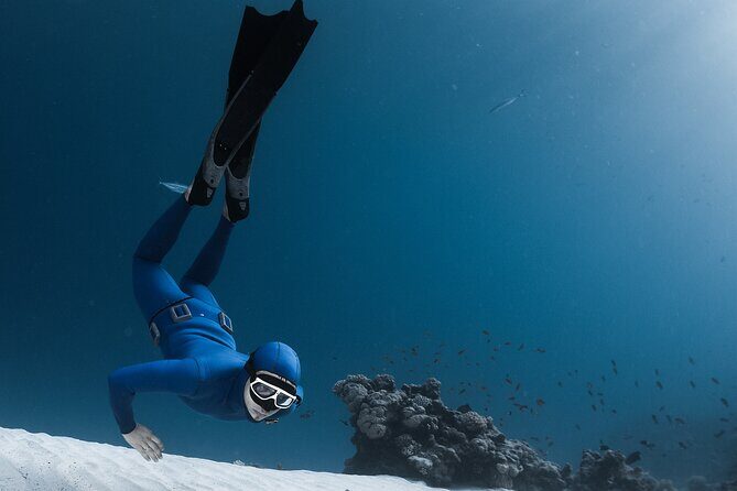3-Day Freediving Level 1 Course - The 3-day flow: theory, pool sessions, then open ocean