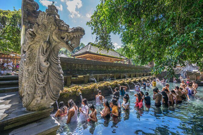 3 Days for the best of Ubud Private Tour - Day 1: Monkey Forest, palace-era Ubud, Tegalalang, and Tirta Empul