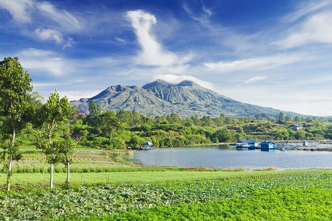 3 Days for the best of Ubud Private Tour - Day 2: Cave waterfall, clean-living village, and the day of multiple blues