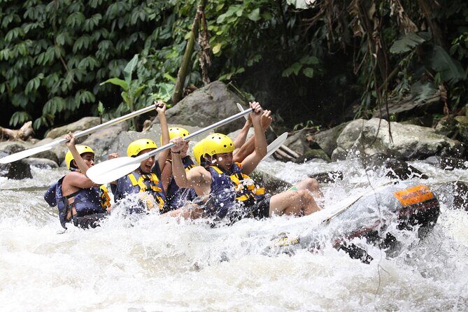3 Days for the best of Ubud Private Tour - Day 3: Quad biking mud and Ayung River rafting