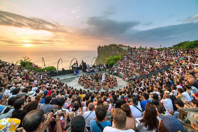 Admission Tickets for Kecak Dance & Uluwatu Temple Sunset - Pickup zones and what “private” really means here