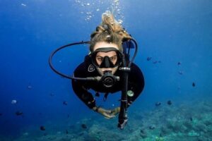 Advanced Open Water Course - Advanced Certification in Lembongan (next to Bali) - The five underwater sessions: what you actually learn