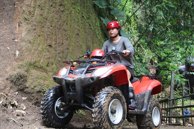 Affordable ATV Quad Bike Adventure In Ubud - Solo ATV vs Tandem ATV: Which One Fits Your Group