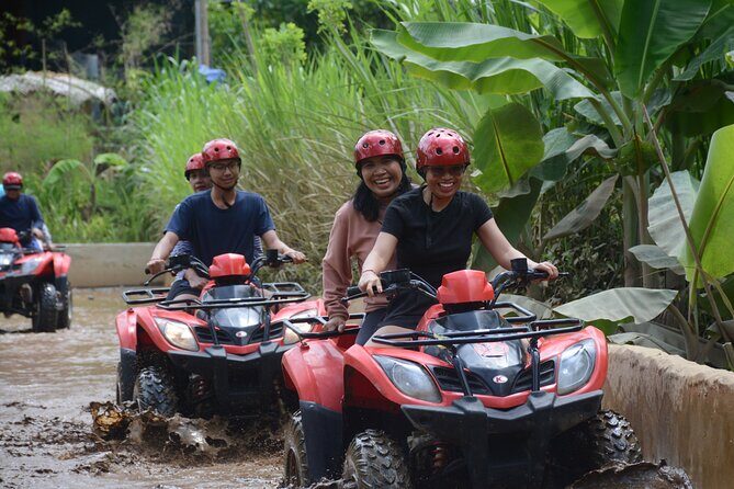 Affordable ATV Quad Bike Adventure In Ubud - Your Gear, Insurance Paperwork, and the Safety Briefing