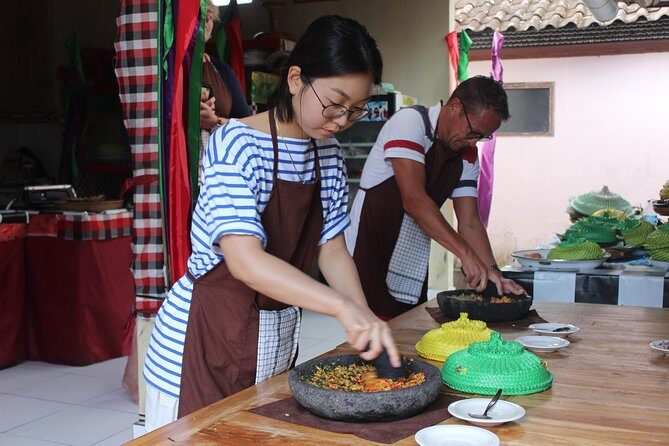 Afternoon Cooking Class & Making Bali Offering with Dinner - Key highlights you’ll care about