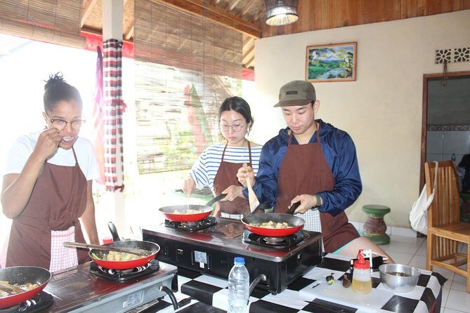 Afternoon Cooking Class & Making Bali Offering with Dinner - What makes the cooking feel authentic (and not just touristy)