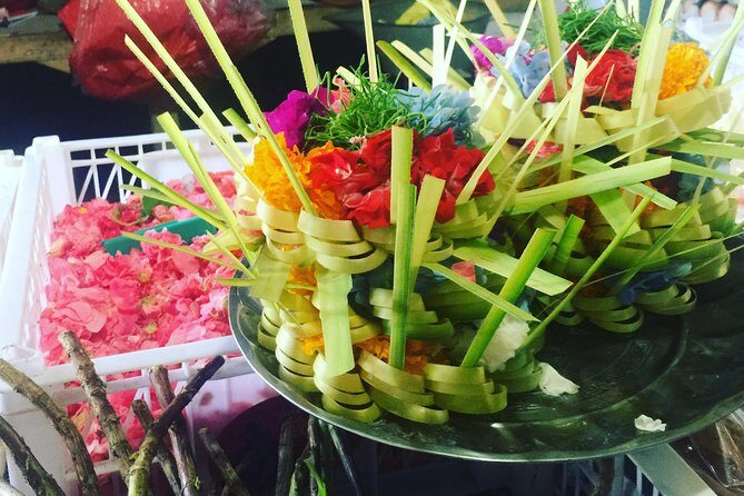 Afternoon Cooking Class & Making Bali Offering with Dinner - Small logistics that can save your evening