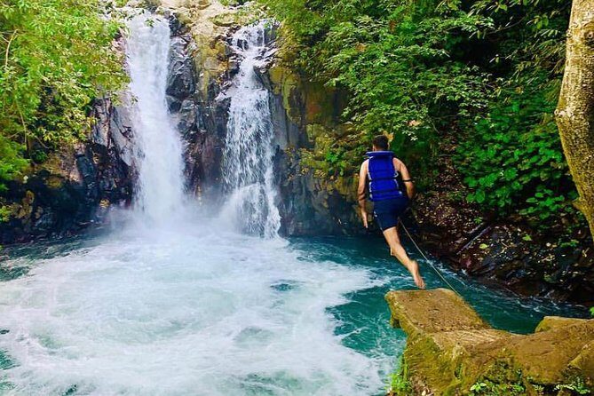 All Inclusive : Jumping Sliding at Aling- Aling Waterfall - Handara Gate - Lunch - Who this tour fits best