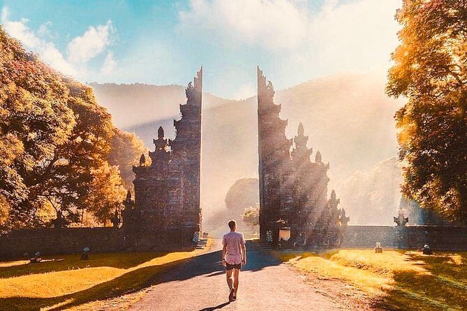 All Inclusive : Jumping Sliding at Aling- Aling Waterfall - Handara Gate - Lunch - FAQ