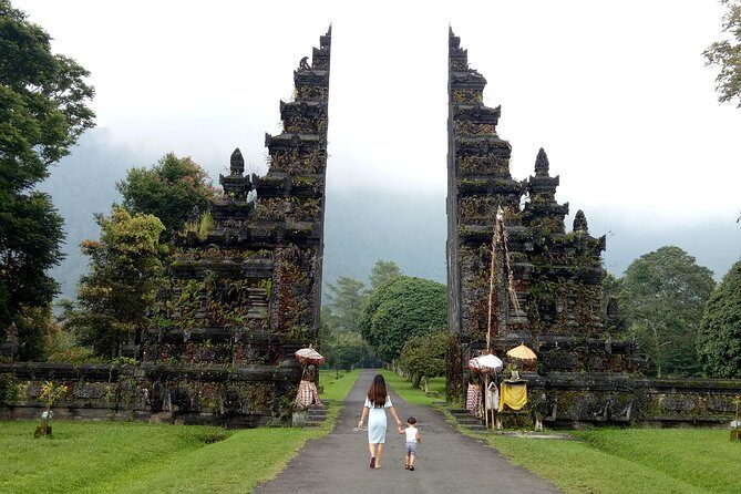 All Inclusive Sekumpul Waterfall Trekking , Handara Gate & Temple - Two Bali vibes in one day: south heat to north cool