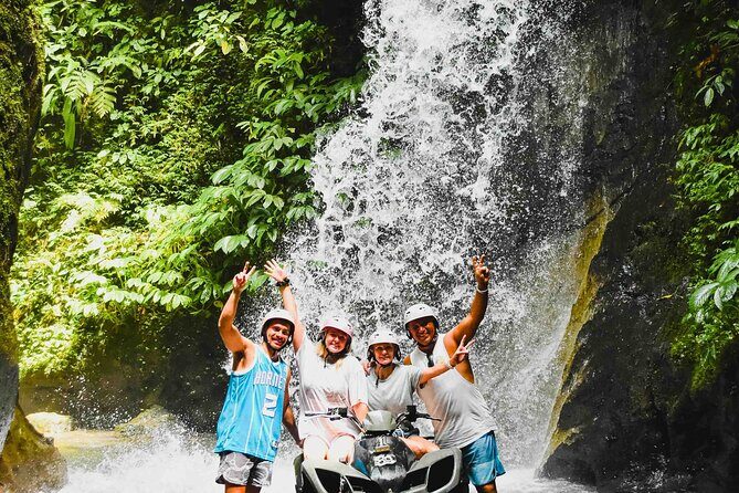 Amazing Kuber ATV Quad Bike Experience in Bali and Tunnel - The 9-Kilometer Track: Waterfalls, Rice Fields, Caves, and Wet Track Fun