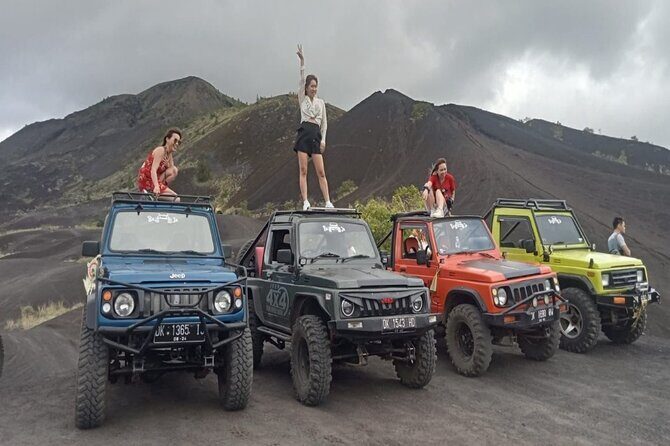 Amazing Mount Batur Jeep Sunrise and Black lava - Key highlights at a glance