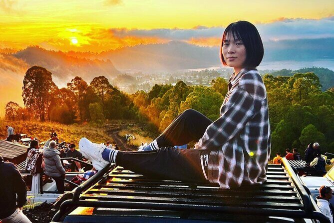 Amazing Mount Batur Jeep Sunrise and Black lava - After the Sun: Black Lava and Black Sand You’ll Actually Remember