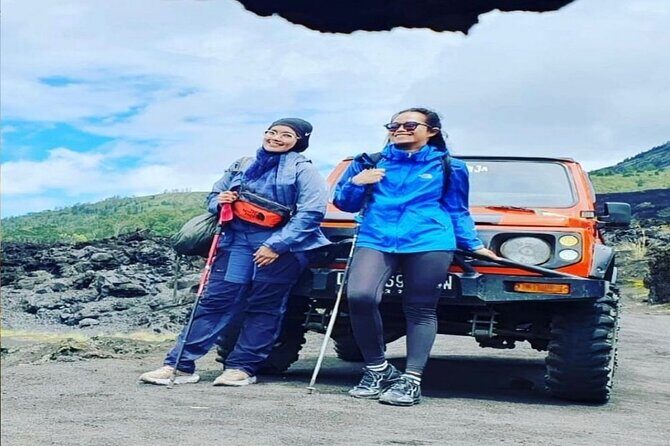 Amazing Mount Batur Jeep Sunrise and Black lava - What to Pack and How to Prep for the Jeep + Volcano Combo