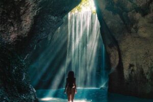 Amazing Private Tour: Lempuyang temple, Tirta gangga, Tukad cepung waterfall - Tukad Cepung waterfall: the free-entry stop that pays off when timing is right