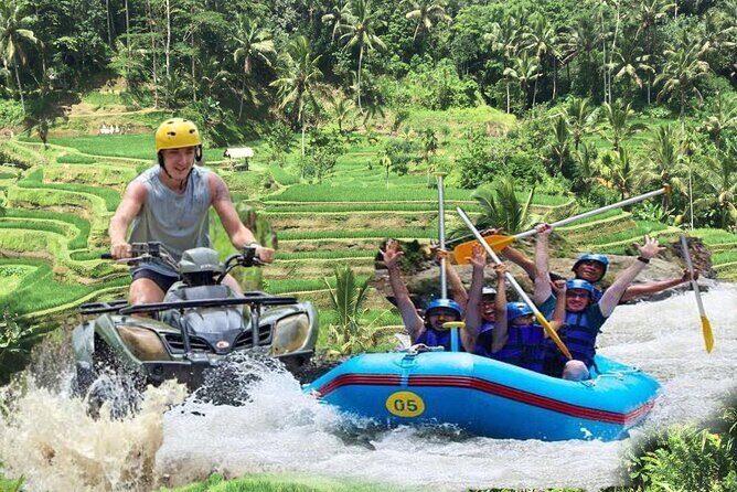 ATV Quad Bike and Rafting with Private Transfer, Lunch - Key highlights worth planning for