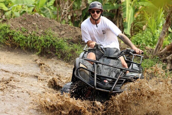 ATV Quad Bike and Rafting with Private Transfer, Lunch - Pickup timing and how the day usually flows (8–9am start)