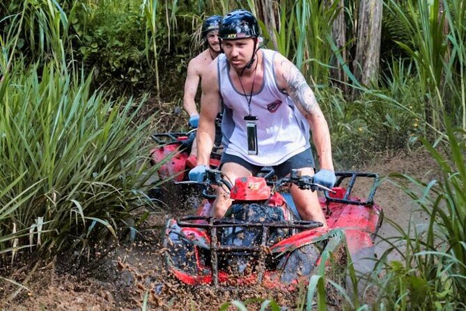 ATV Quad Bike and Rafting with Private Transfer, Lunch - Lunch, towels, and showers: the part people forget to value
