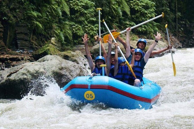 ATV Quad Bike and Rafting with Private Transfer, Lunch - Bali Pertiwi Adventure ATV: rice paddies, mud, caves, and hill climbs
