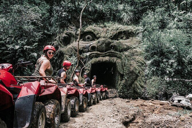 ATV Quad Bike and White Water Rafting in Ubud Bali - The Day Flow: Small Groups, Short Waits, and a Full 8 Hours