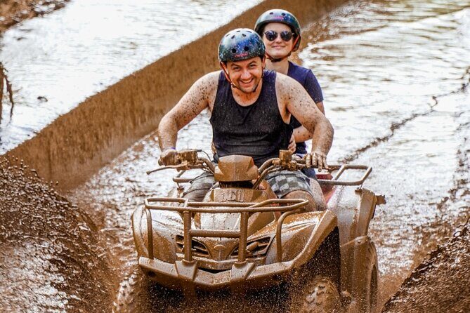 ATV Quad Bike Bali with Gorilla Cave & Lunch at Cretya Sunset - Safety and guide support (Aril and Yoga) that change the whole experience