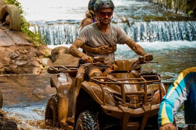ATV Quad Bike Bali with Gorilla Cave & Lunch at Cretya Sunset - What to pack and how to stay comfortable in mud