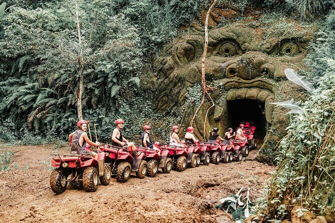 ATV Quad Bike Bali with Waterfall Gorilla Cave and Lunch - Key Things You’ll Notice Right Away