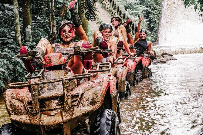 ATV Quad Bike Bali with Waterfall Gorilla Cave and Lunch - Ubud ATV Riding: what this countryside loop is actually like