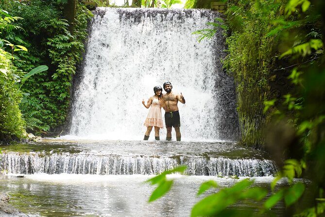 ATV Quad Bike Bali with Waterfall Gorilla Cave and Lunch - Pickup, drop-off, and how the timing really feels