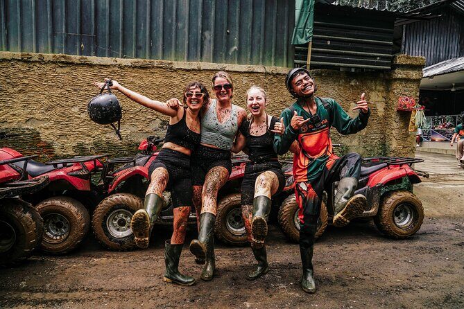 ATV Quad Bike Bali with Waterfall Gorilla Cave and Lunch - Safety briefing, helmets, boots, and why this tour feels controlled