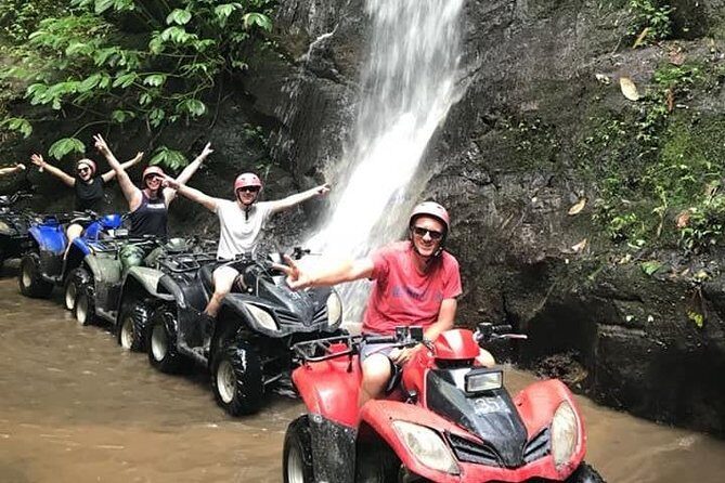 ATV Quad Bike Through Tunnel and Waterfall in Bali - Key things I’d bet on