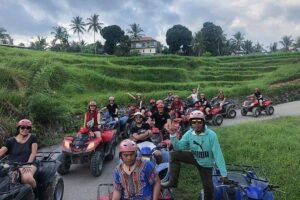 ATV Quad Bike Through Tunnel and Waterfall in Bali - Check-in, safety briefing, and the gear that saves your day