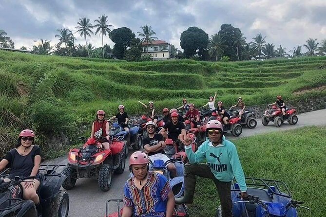 ATV Quad Bike Through Tunnel and Waterfall in Bali - Check-in, safety briefing, and the gear that saves your day