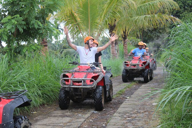 ATV Ubud and Ayung River Rafting - Stop 2: Ayung Dewata Rafting, a guided run on the Ayung River