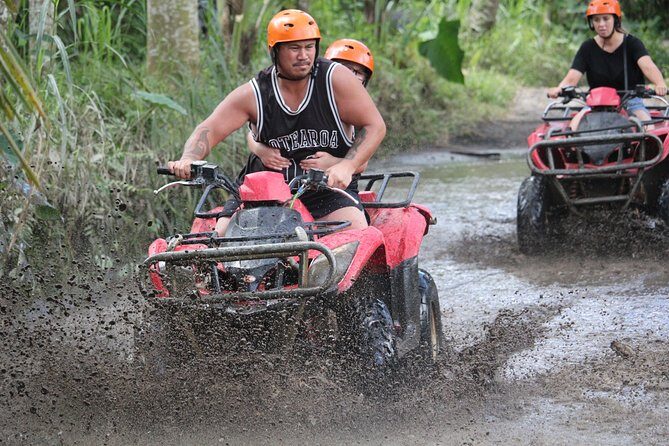 ATV Ubud and Ayung River Rafting - Door-to-door pickup that actually keeps you on schedule