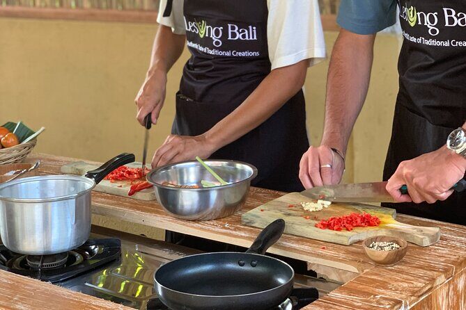 Authentic Balinese Cooking Class in Ubud - The farm portion: harvesting spices and learning what matters