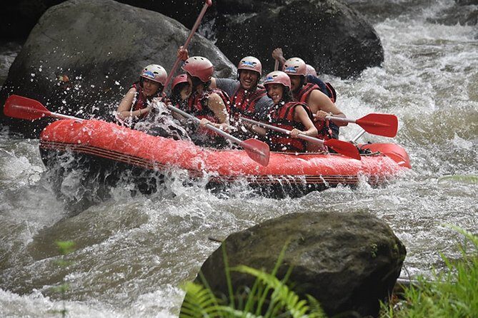Ayung Rafting Ubud (Include Lunch & Return Transportation) - Quick hits