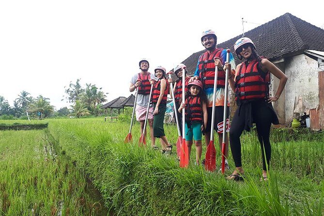Ayung Rafting Ubud (Include Lunch & Return Transportation) - Entering the Rafting Rhythm: Gear, Guides, and Real-World Safety Talk