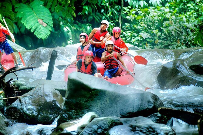 Ayung River Rafting - Ubud Best White Water Rafting - Key highlights you’ll feel right away