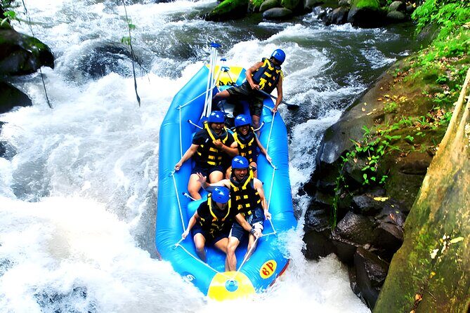 Ayung River Rafting - Ubud Best White Water Rafting - Lunch buffet plus shower time: the value people feel after the raft