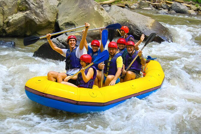 Ayung River Rafting - Ubud Best White Water Rafting - Price and value: is $30 a good deal in Ubud?