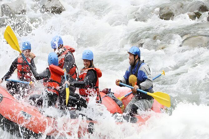 Ayung River Rafting - Ubud Best White Water Rafting - Class II–III rapids: how intense is it, really?