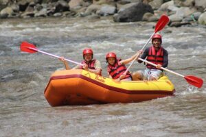 Ayung River - White Water Rafting Bali - From Hotel to Raft: Registration, Gear Fitting, and the Stairs Moment