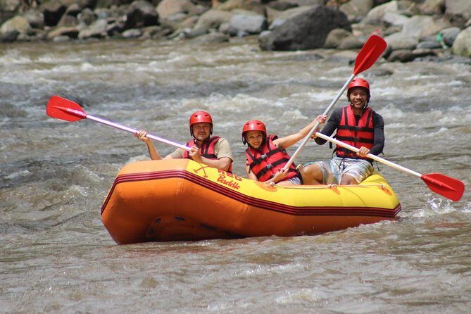 Ayung River - White Water Rafting Bali - From Hotel to Raft: Registration, Gear Fitting, and the Stairs Moment