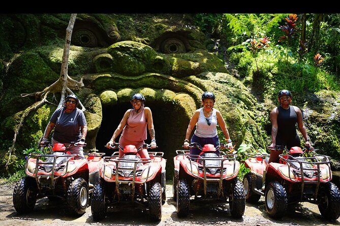 Bali Adventure Combo: ATV Quad Bike & Water Rafting Experience - Ubud in One Day: ATV Meets Ayung River Rapids