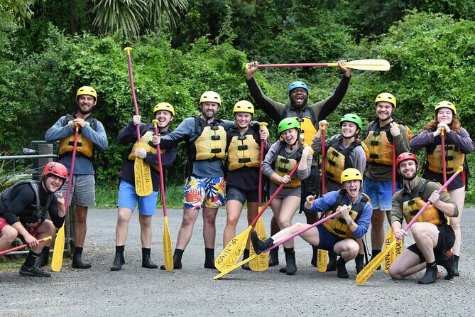 Bali Adventure Combo: ATV Quad Bike & Water Rafting Experience - Rafting on the Ayung River: more than just getting wet