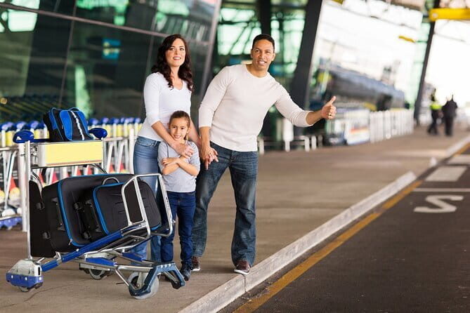 Bali Airport: One-Way Private Transfer To/From Hotel - For Arrival vs. Departure: Two Different Kinds of Relief