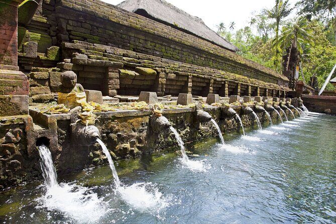 Bali All-Inclusive: Ubud Tour with Entrance Ticket and Lunch Included - Tirta Empul Temple: sacred spring purification in a long-standing site