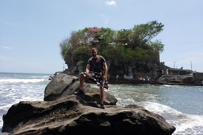 Bali Ancient Temples Tour - Stop 4: Tanah Lot sunset over the ocean